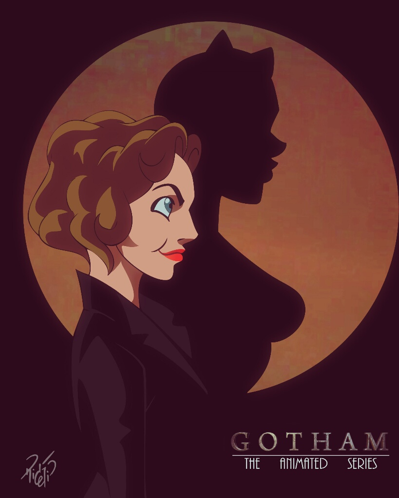 Illustration for article titled Artist Turns Gotham's Heroes and Villains Into Batman: The Animated Series Legends